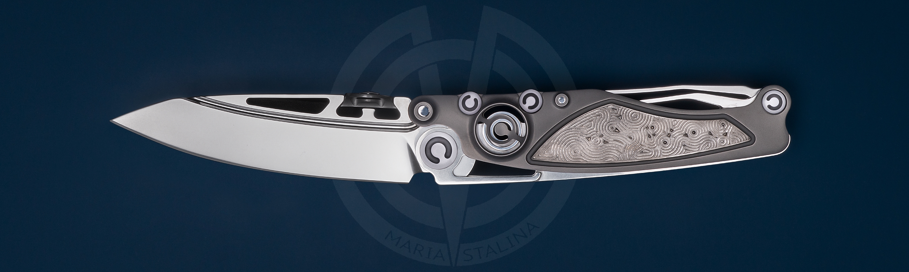 The knife Insider Run 1 3/5 SiL Manufactory