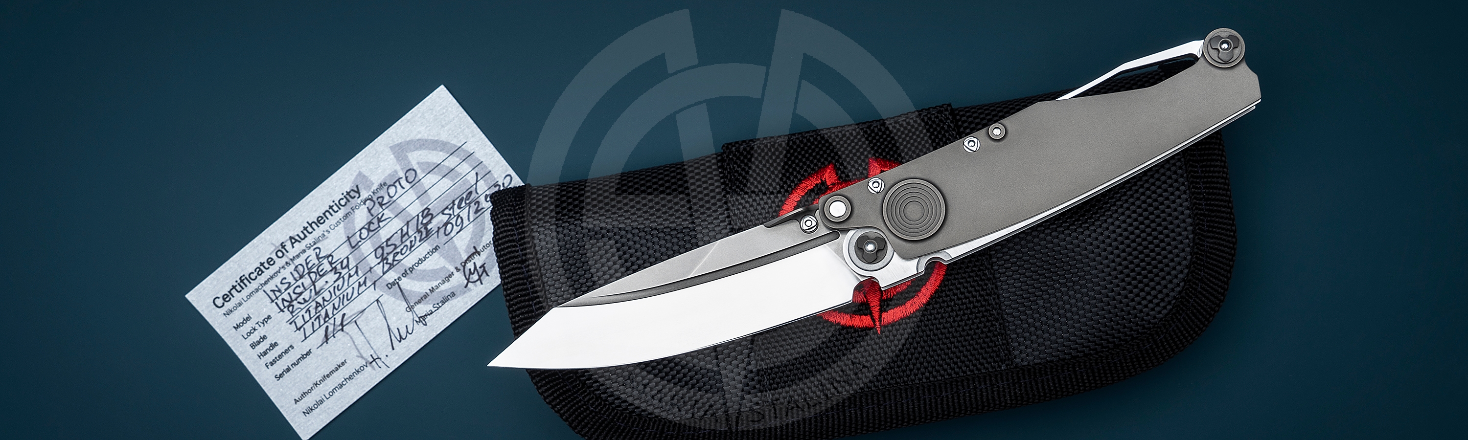 The knife Insider Proto 1/1 SiL Manufactory _6