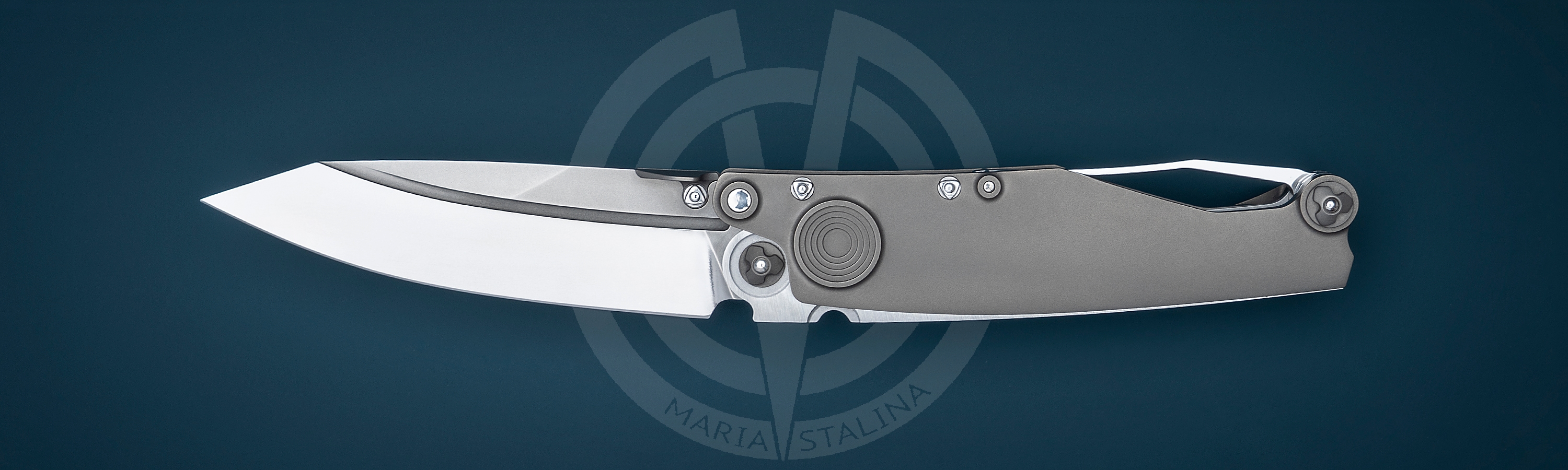 The knife Insider Proto 1/1 SiL Manufactory 