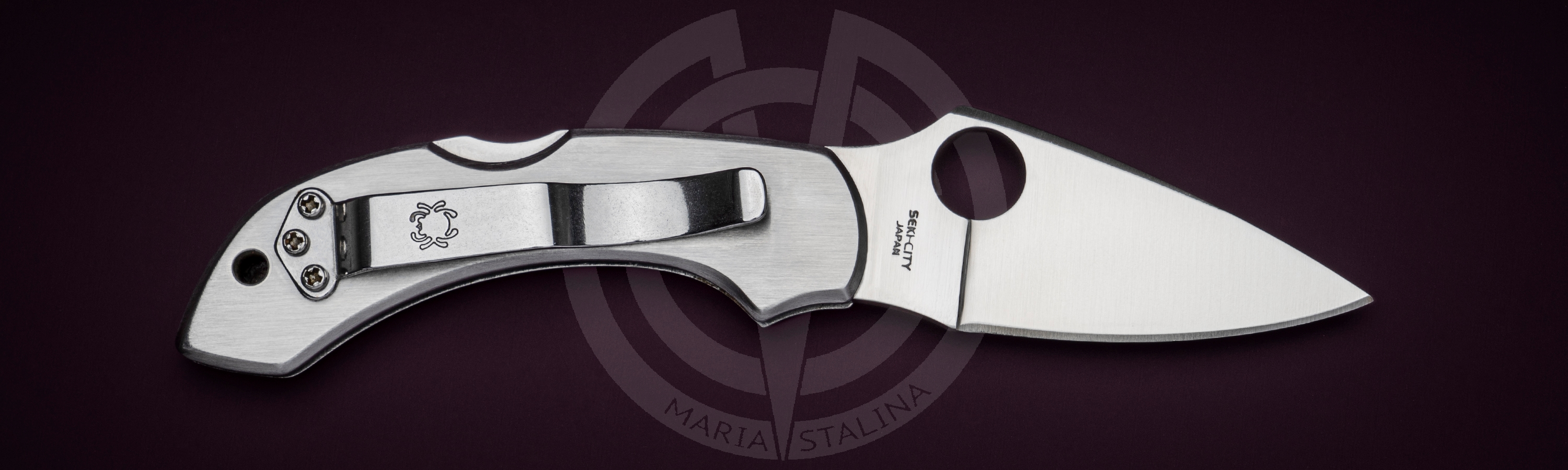 Spyderco нож Dragonfly C28S_1