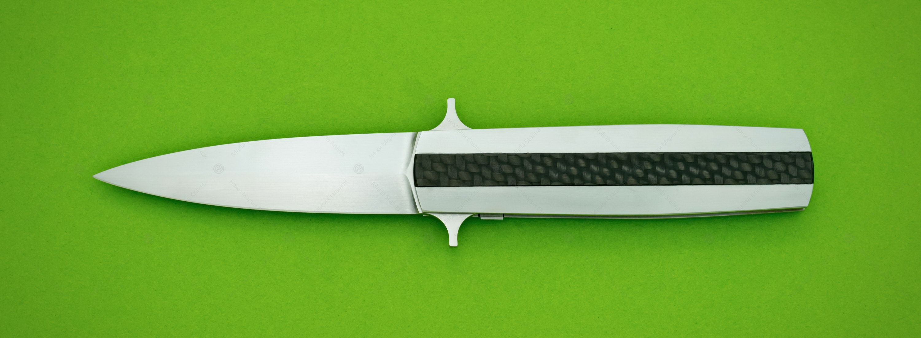 JB Leveque нож Pic Flipper Positive Carbon