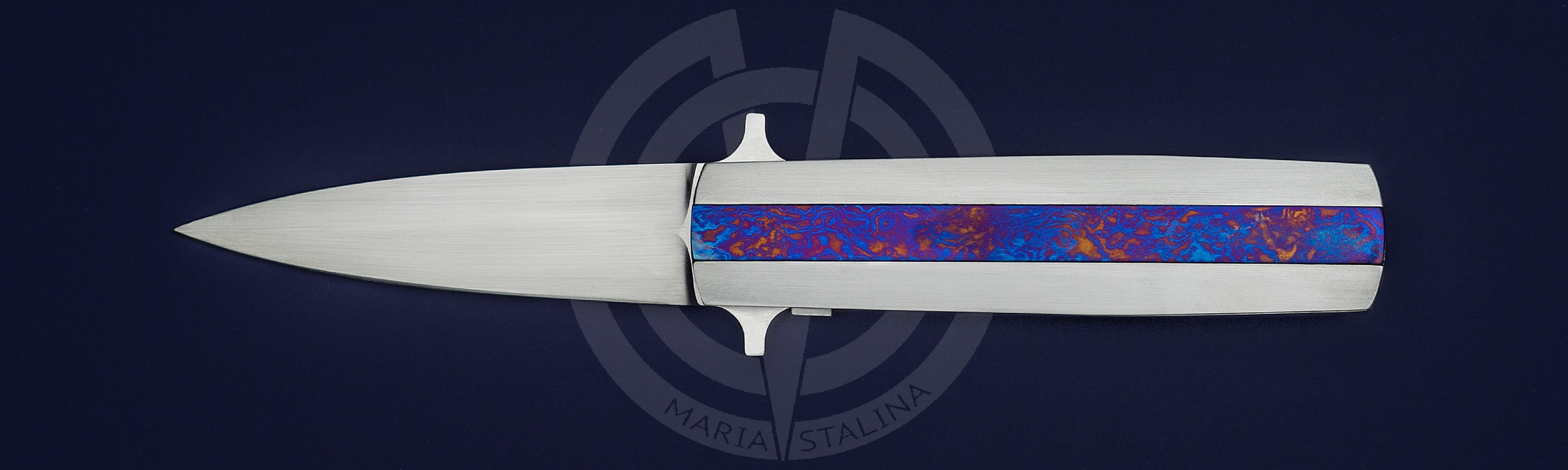 JB Leveque нож Pic Flipper Timascus