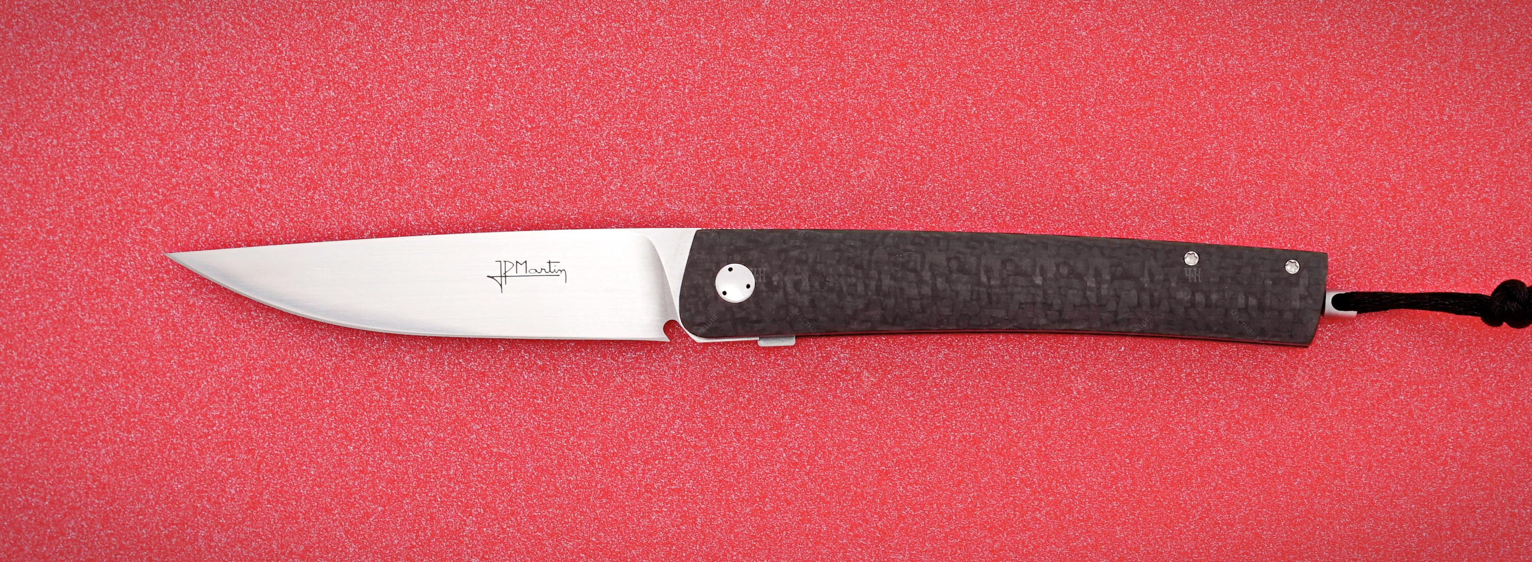 Jean-Pierre Martin нож Basic Carbon Mini
