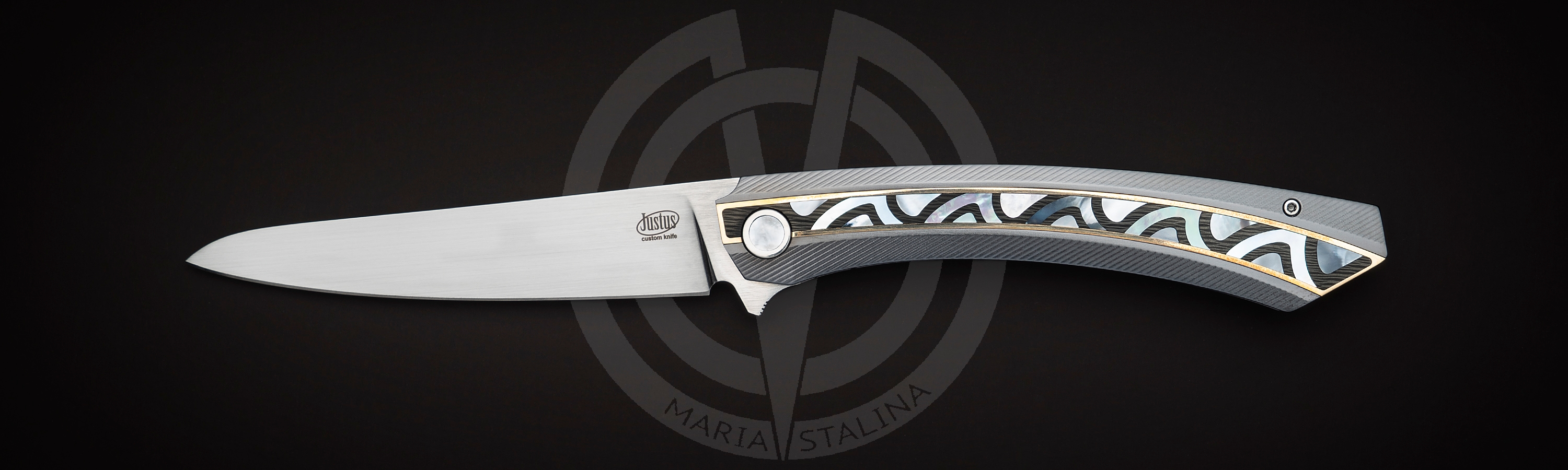 Justus Knives нож Dandy