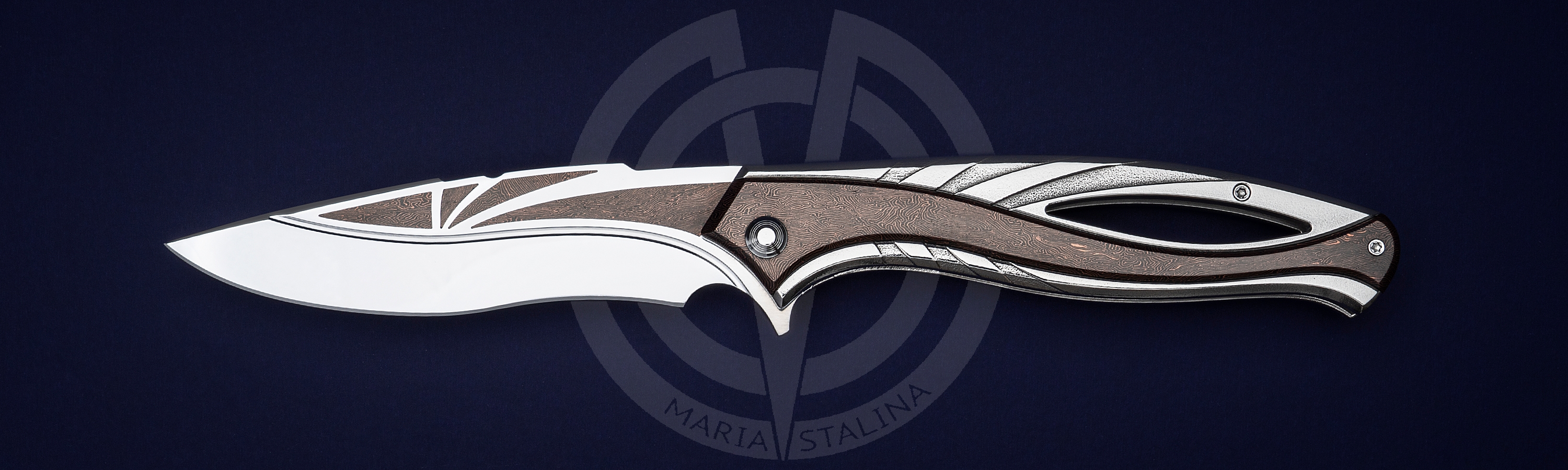 Justus Knives нож Salamander