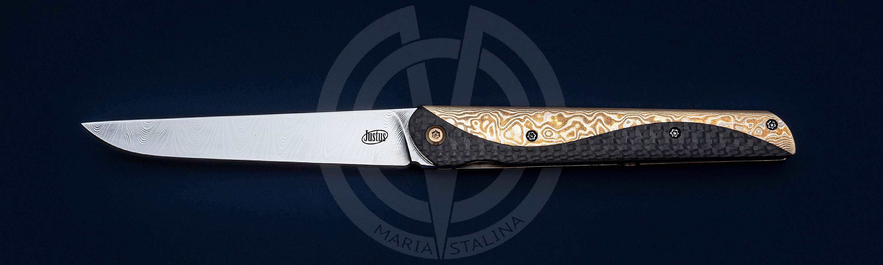 Justus Knives нож Yin-Yang