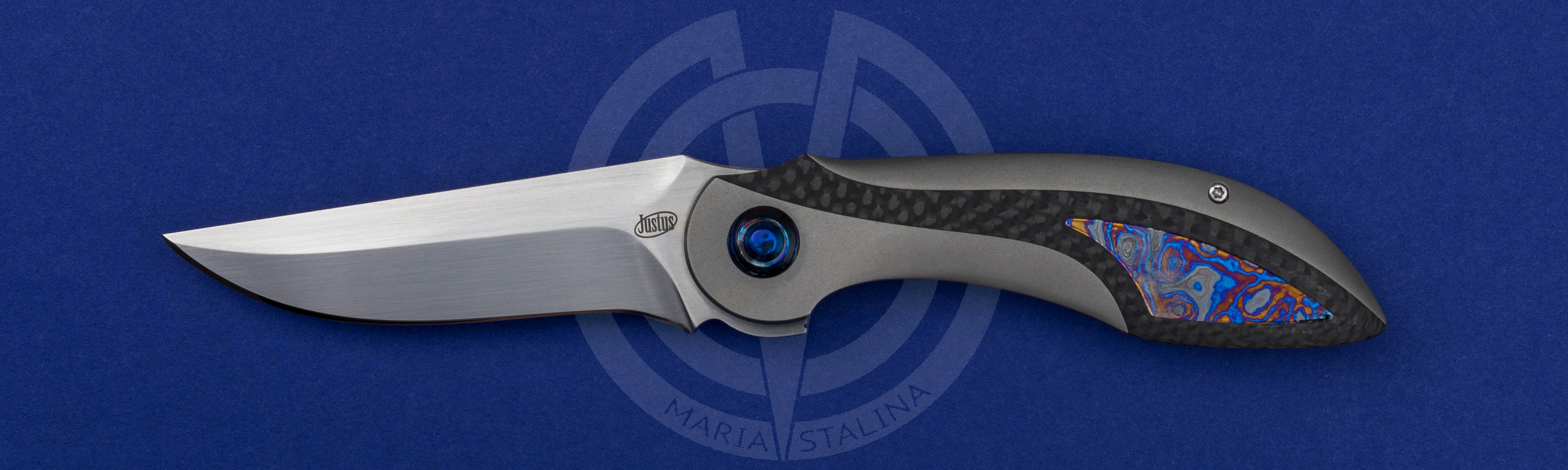 Justus Knives нож Small