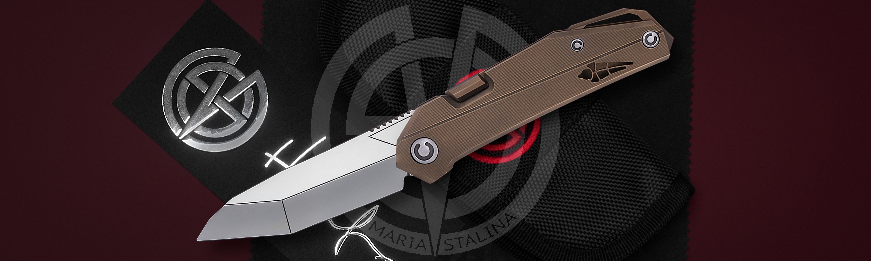 The knife Kalpa Run 2 BW/BR 4/5 SiL Manufactory_6