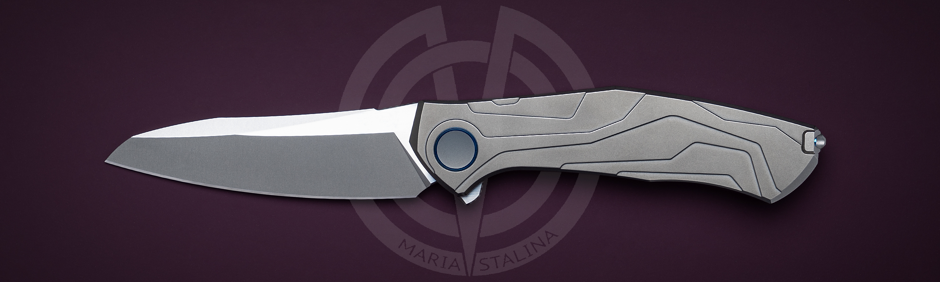 МБШ нож Kami Flipper S110V