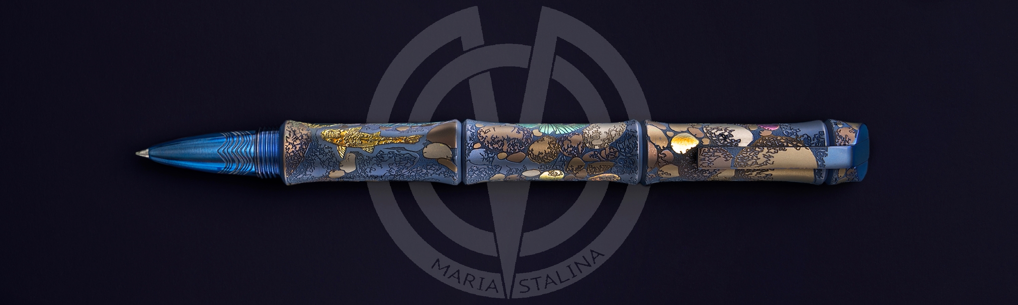 Kamikaze Koi carps tactical pen Streltsov P&A
