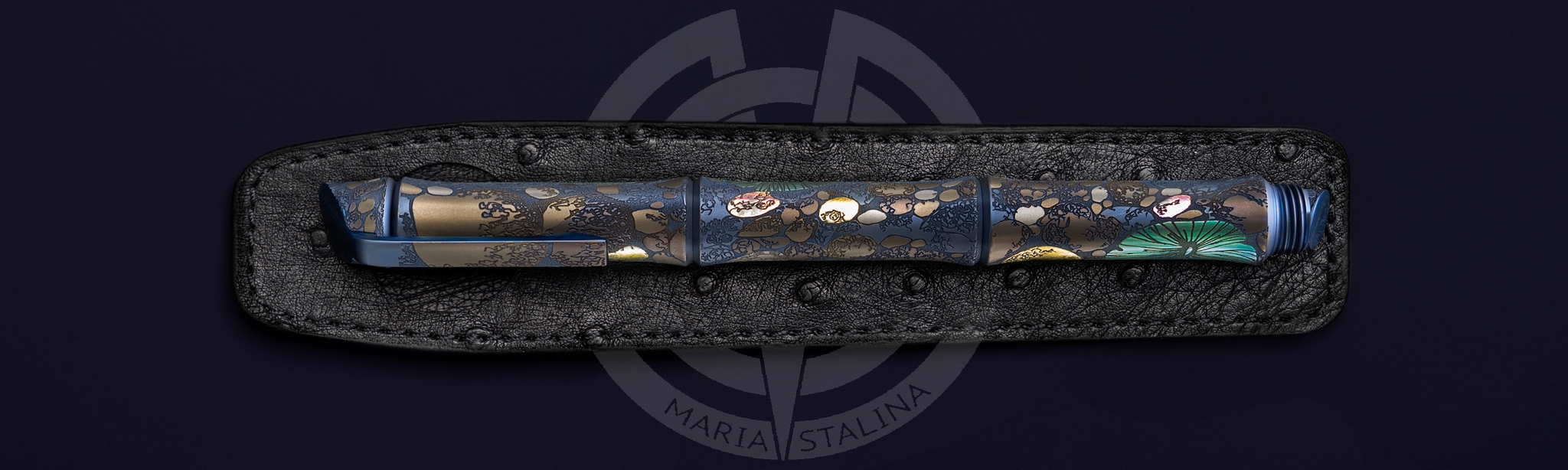 Kamikaze Koi carps tactical pen Streltsov P&A_1