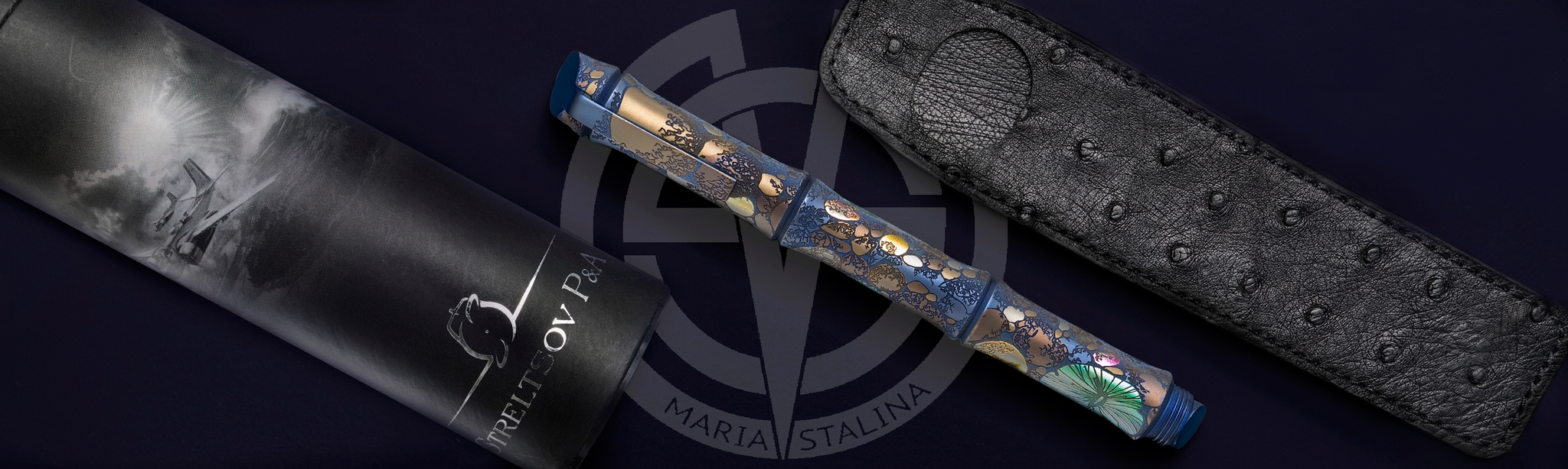 Kamikaze Koi carps tactical pen Streltsov P&A_3