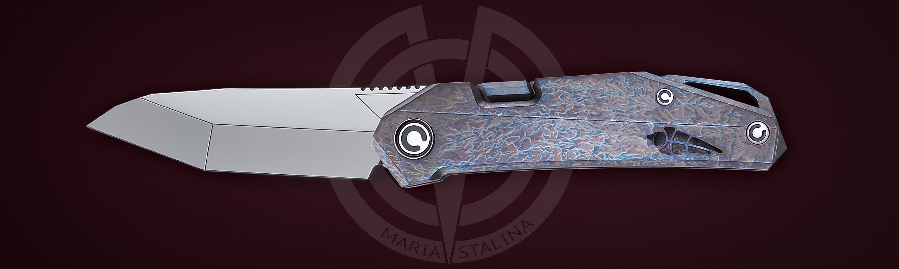The knife Kalpa Run 1 BL 5/5 SiL Manufactory