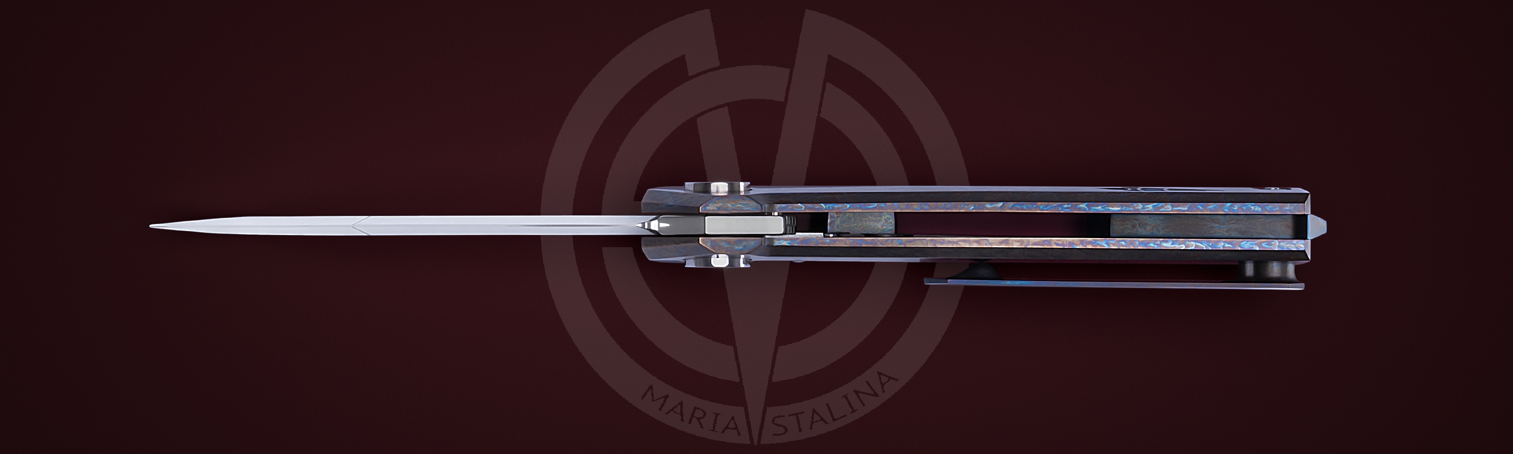 The knife Kalpa Run 1 BL 5/5 SiL Manufactory_2