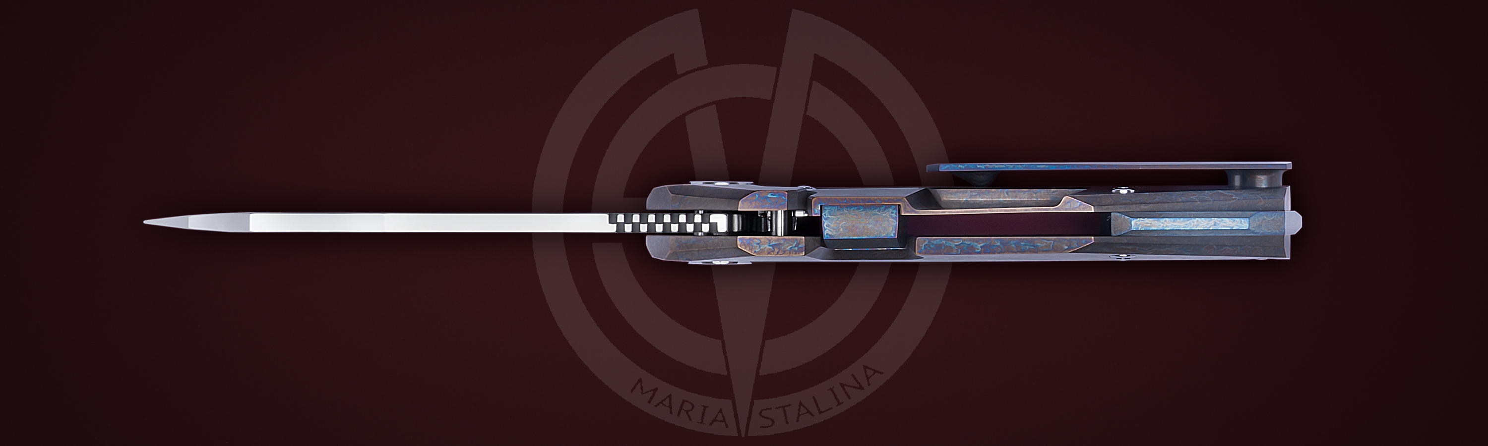The knife Kalpa Run 1 BL 5/5 SiL Manufactory_3