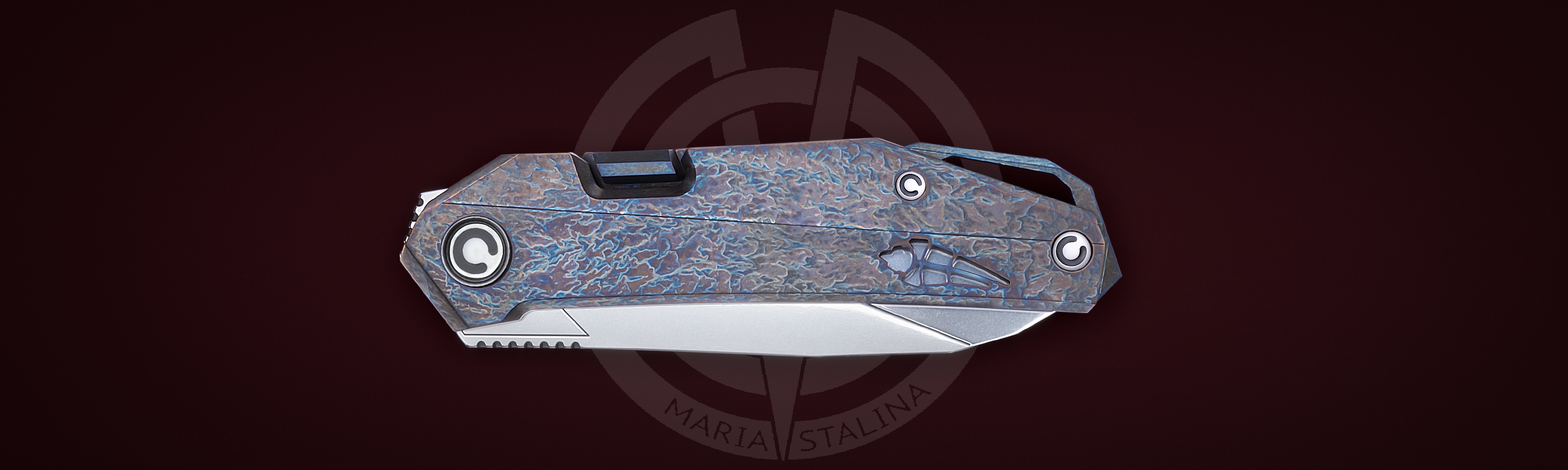 The knife Kalpa Run 1 BL 5/5 SiL Manufactory_4