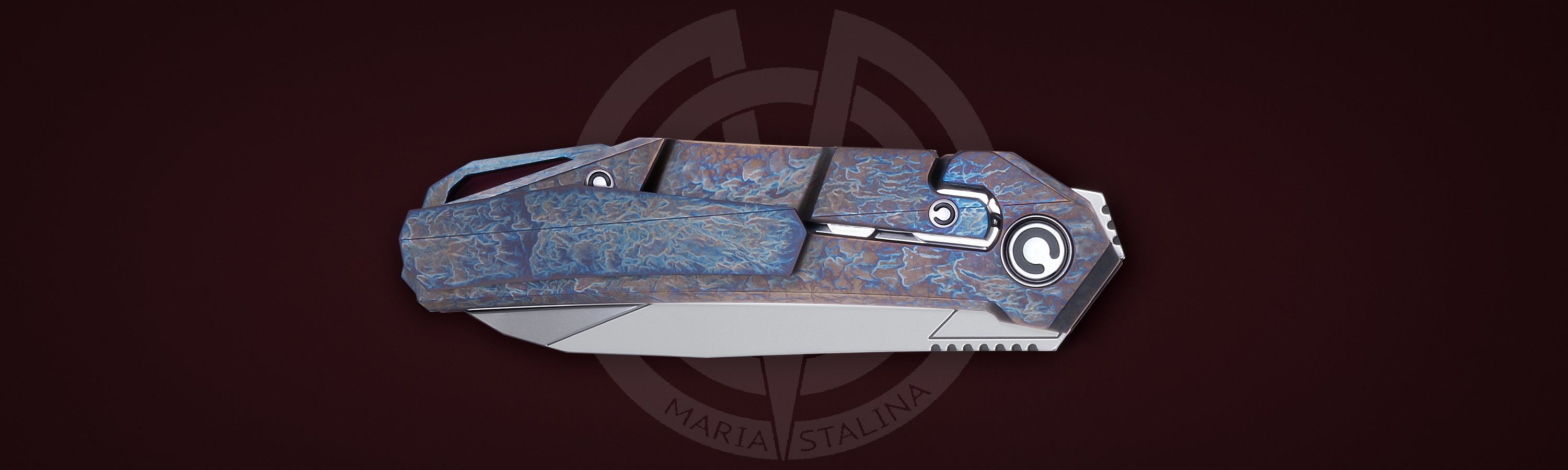 The knife Kalpa Run 1 BL 5/5 SiL Manufactory_5