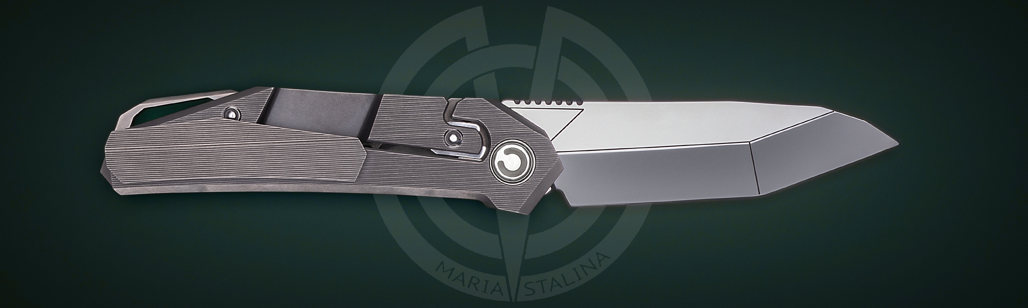 The knife Kalpa Run 1 BW 3/3 SiL Manufactory_1