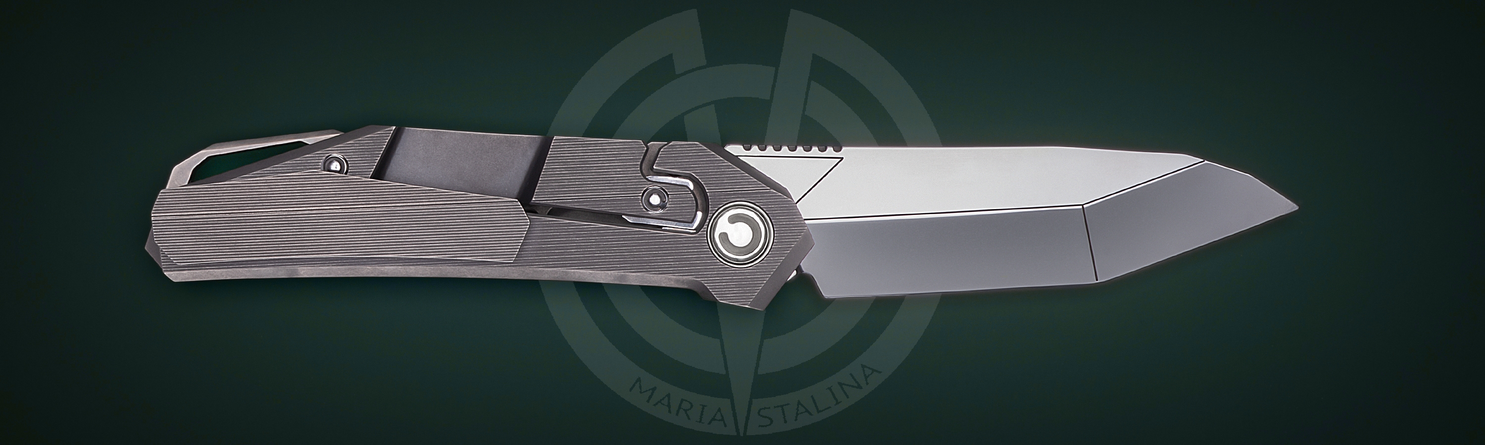 The knife Kalpa Run 1 BW 3/3 SiL Manufactory_1