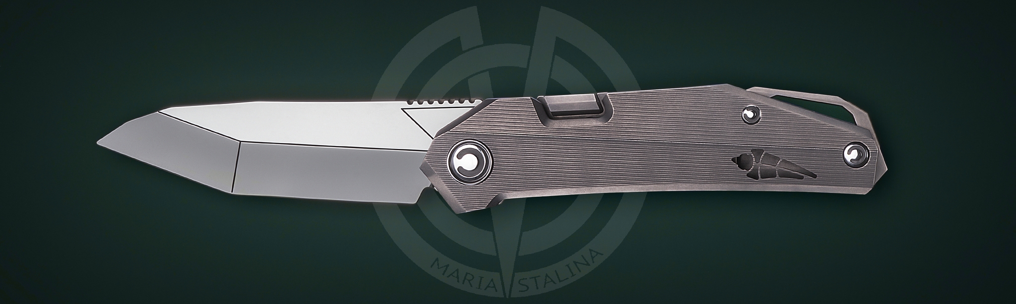 The knife Kalpa Run 1 BW 3/3 SIL Manufactory