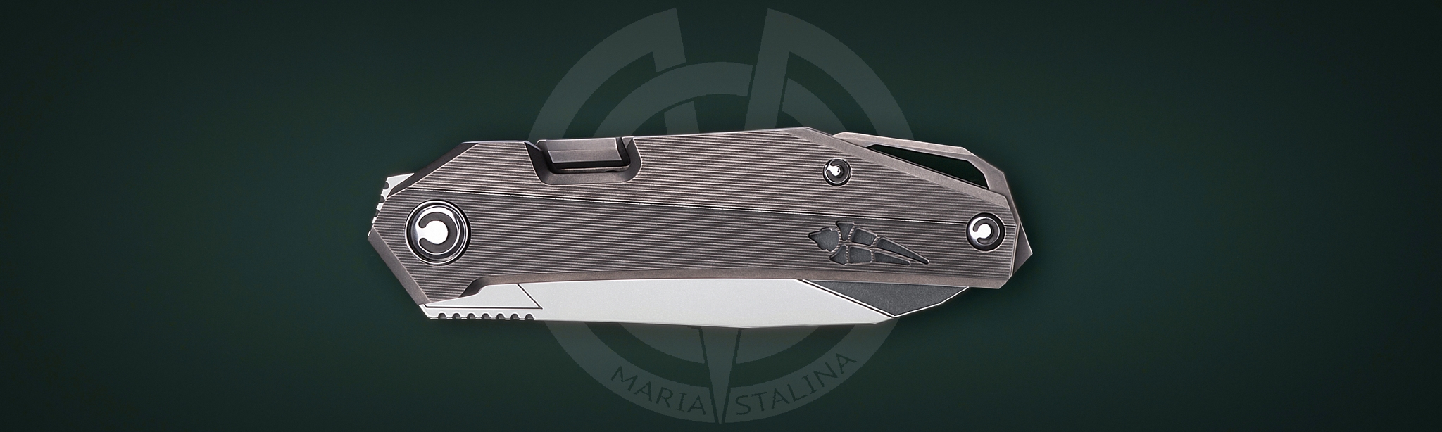 The knife Kalpa Run 1 BW 3/3 SiL Manufactory_4