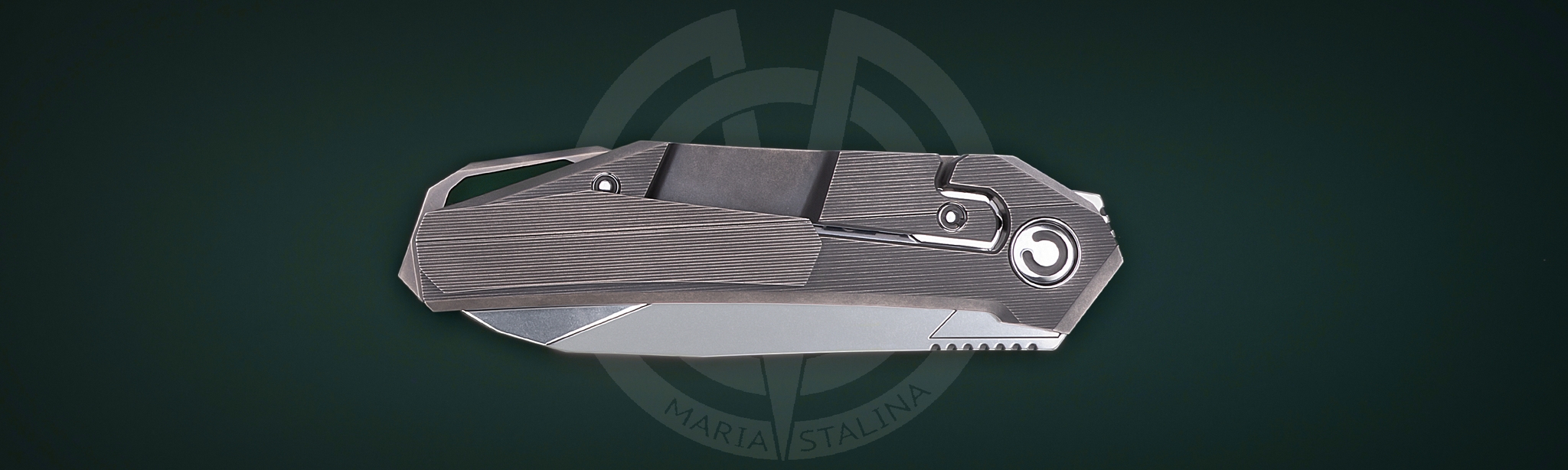 The knife Kalpa Run 1 BW 3/3 SiL Manufactory_5