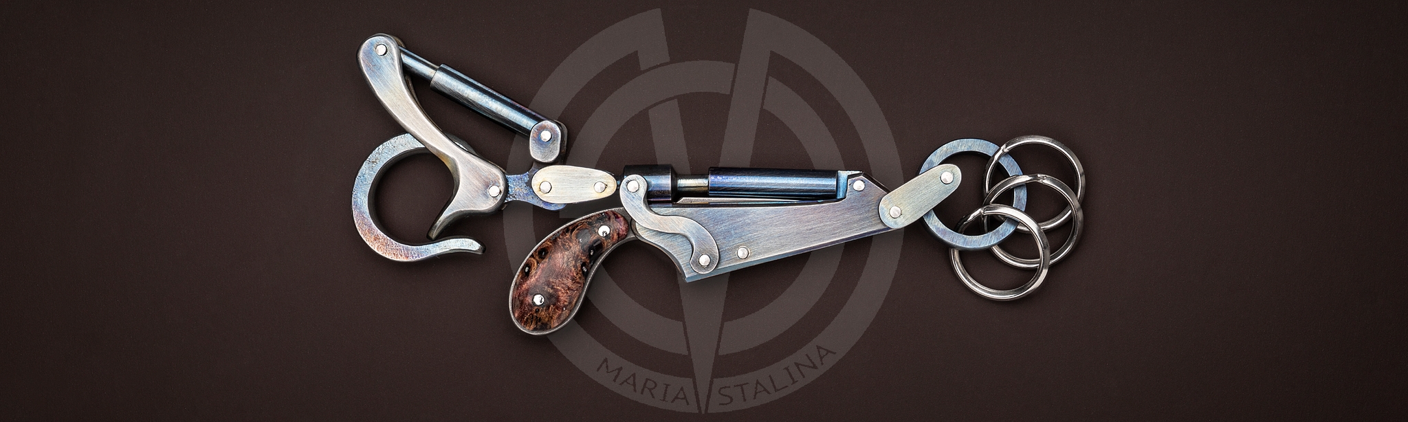Hidetoshi Nakayama key chain knife 4148_4