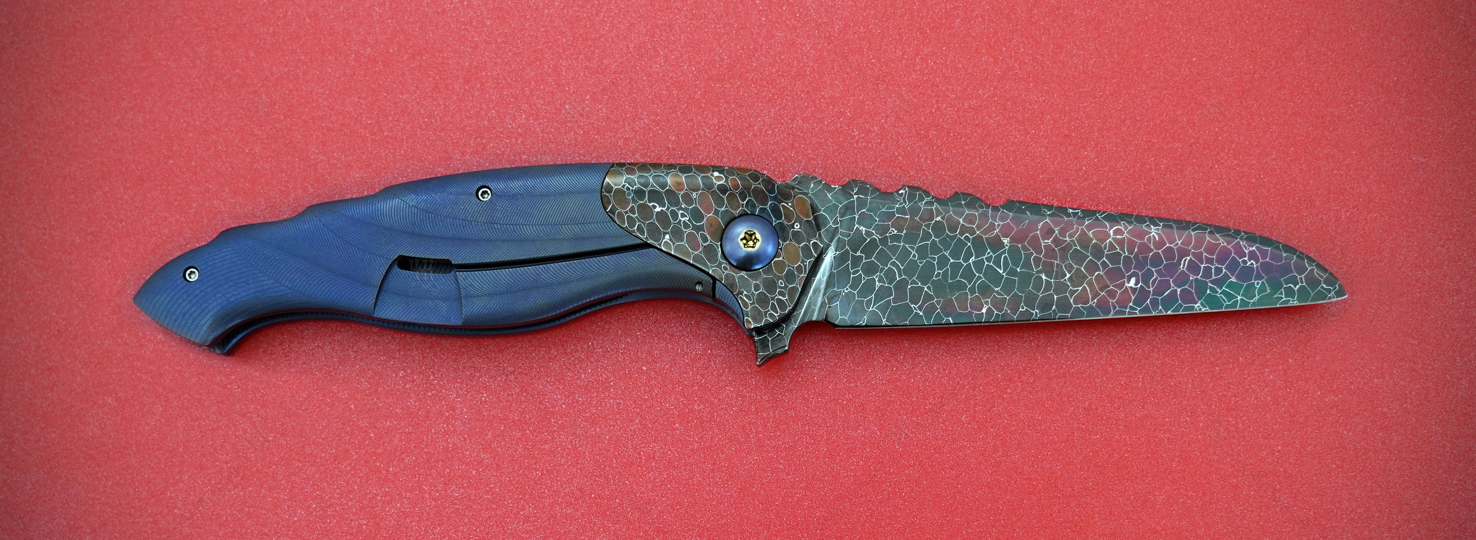 Justus Knives нож Black Raven_1