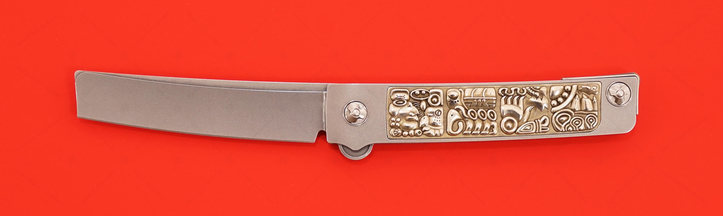 The knife Barber Maya SiL Manufactory