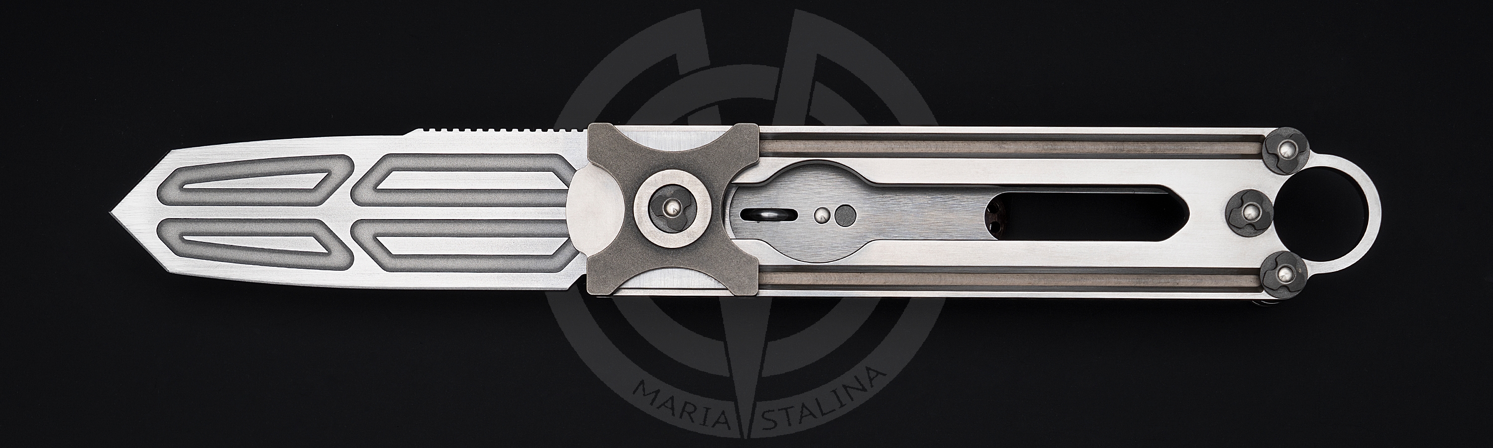 The knife Cyrax Gladio 1/10 SiL Manufactory