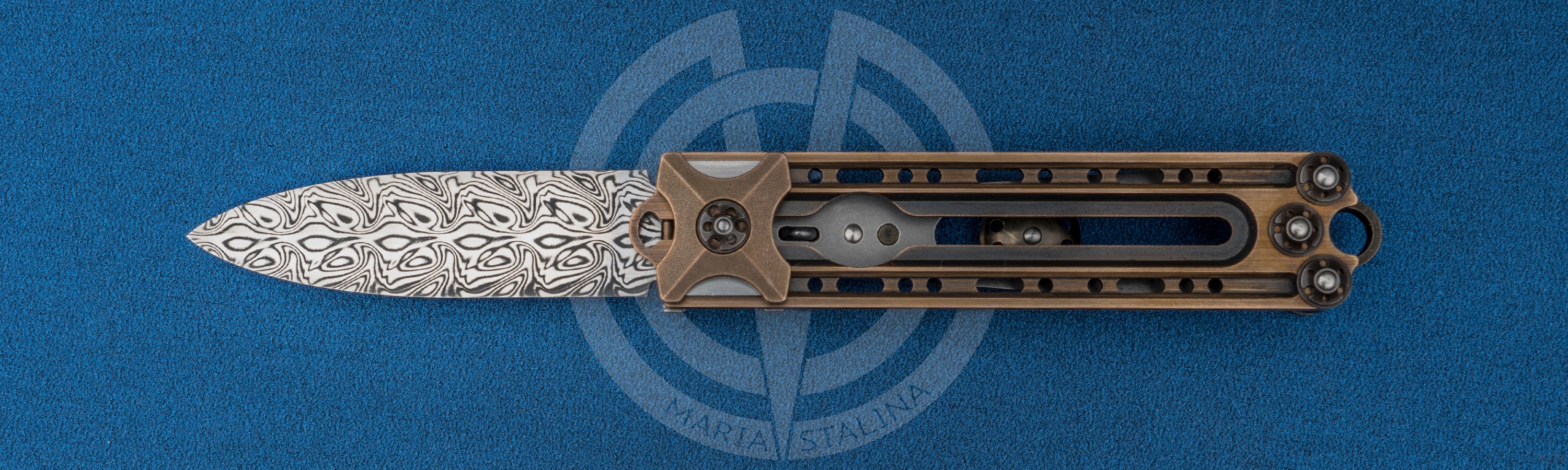 The knife Cyrax Jr. Proto SiL Manufactory