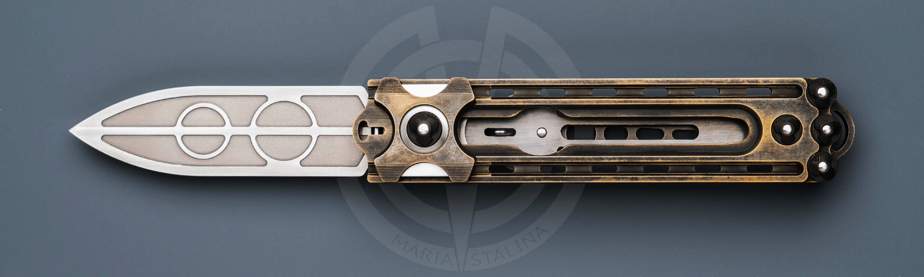 The knife Cyrax SiL Manufactory 