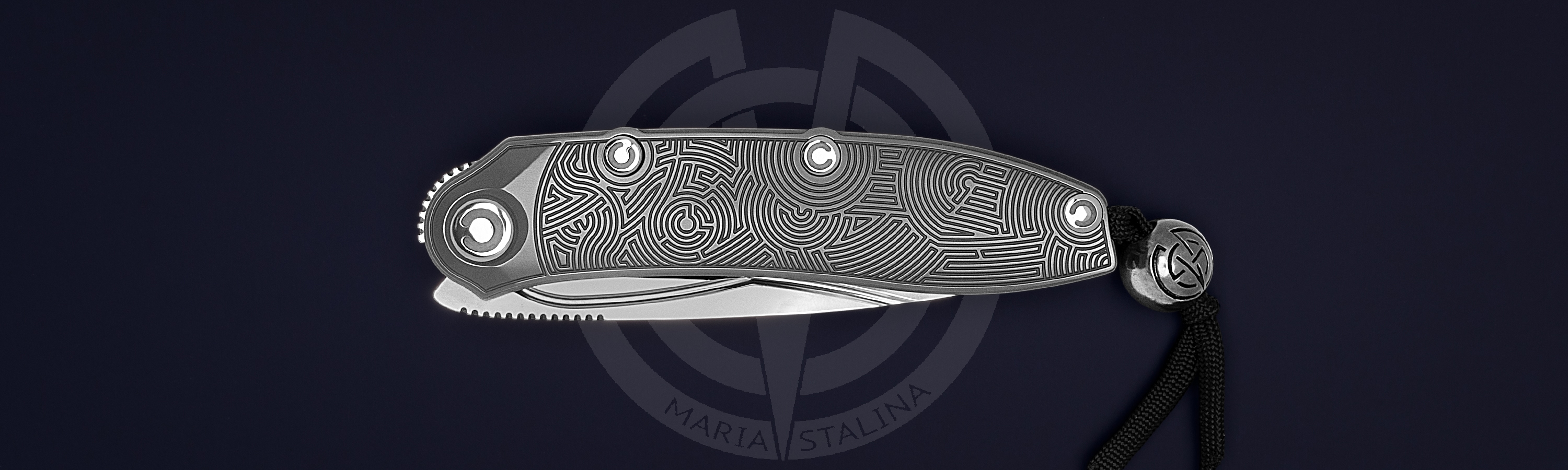 The knife Technoshaman BА Run1 6/10 SiL Manufactory_4