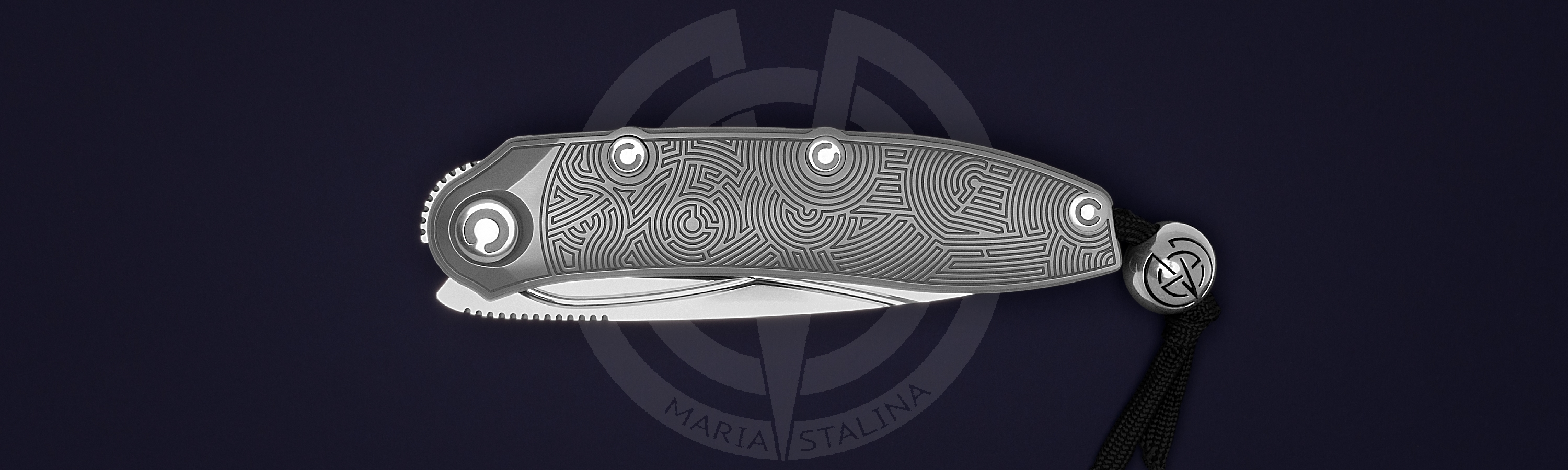 The knife Technoshaman BА Run1 8/10 SiL Manufactory_4