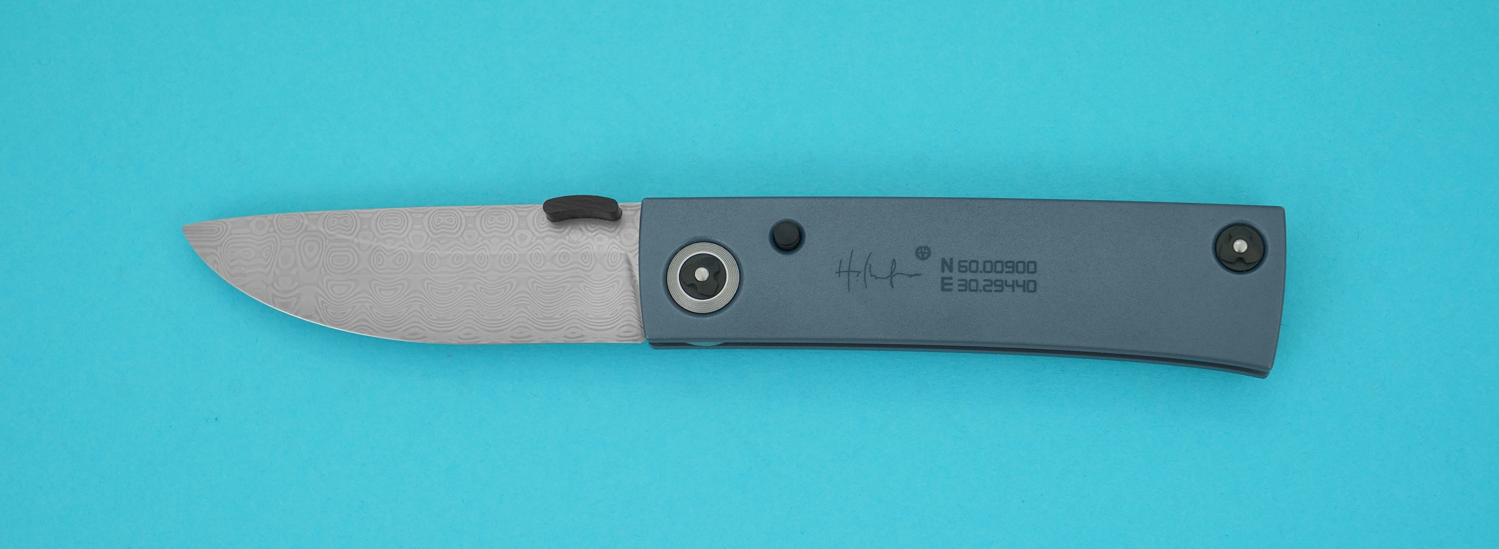 The knife Geidu SiL Manufactory