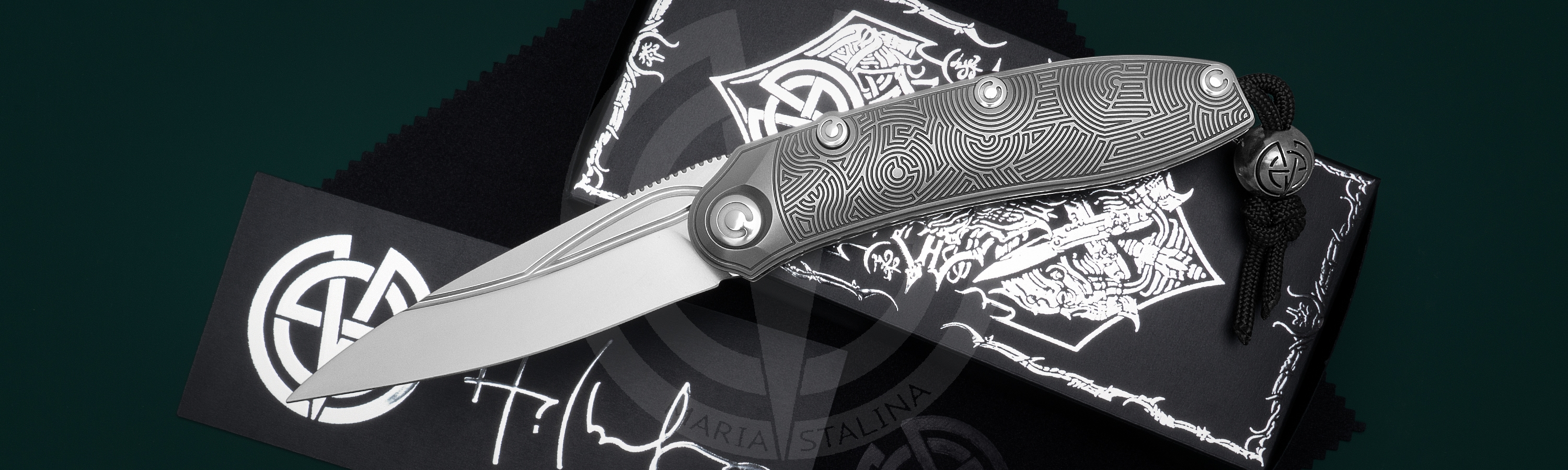 The knife Technoshaman BА Run1 1/10 SiL Manufactory_6