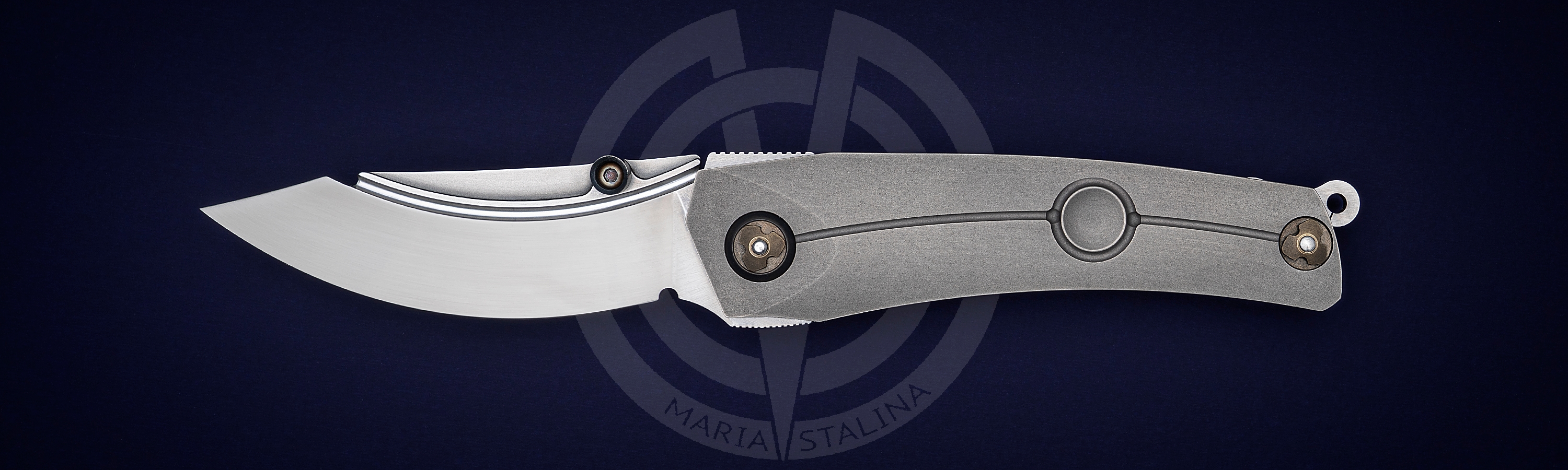 The knife Rhino XL Proto-1 SiL Manufactory