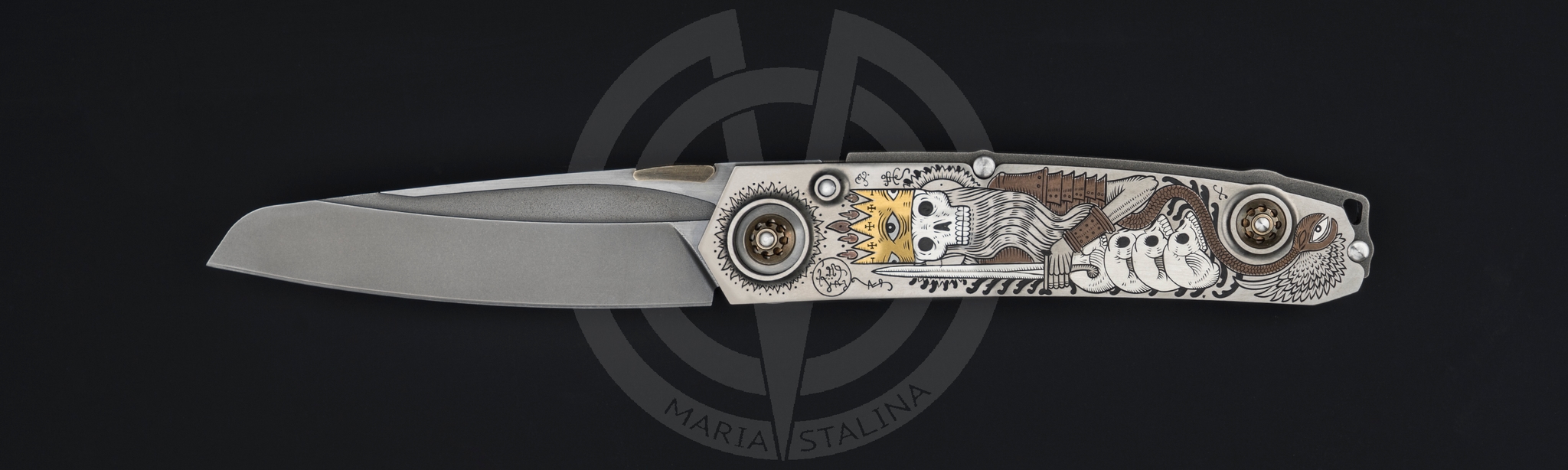 The knife Tachycardia Hell's Blade SIL Manufactory