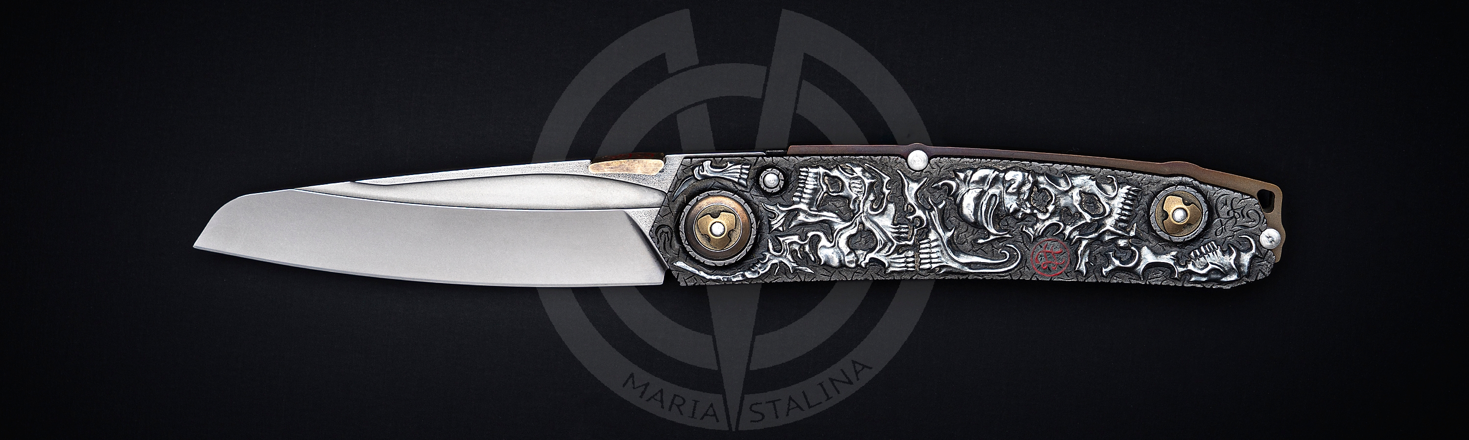 The knife Tachycardia Limbus SiL Manufactory