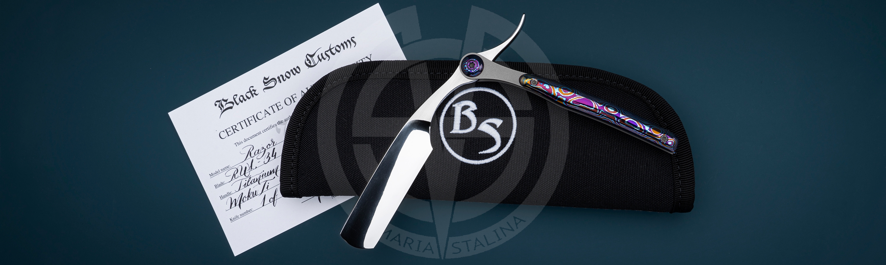 Black Snow Customs нож Razor_6