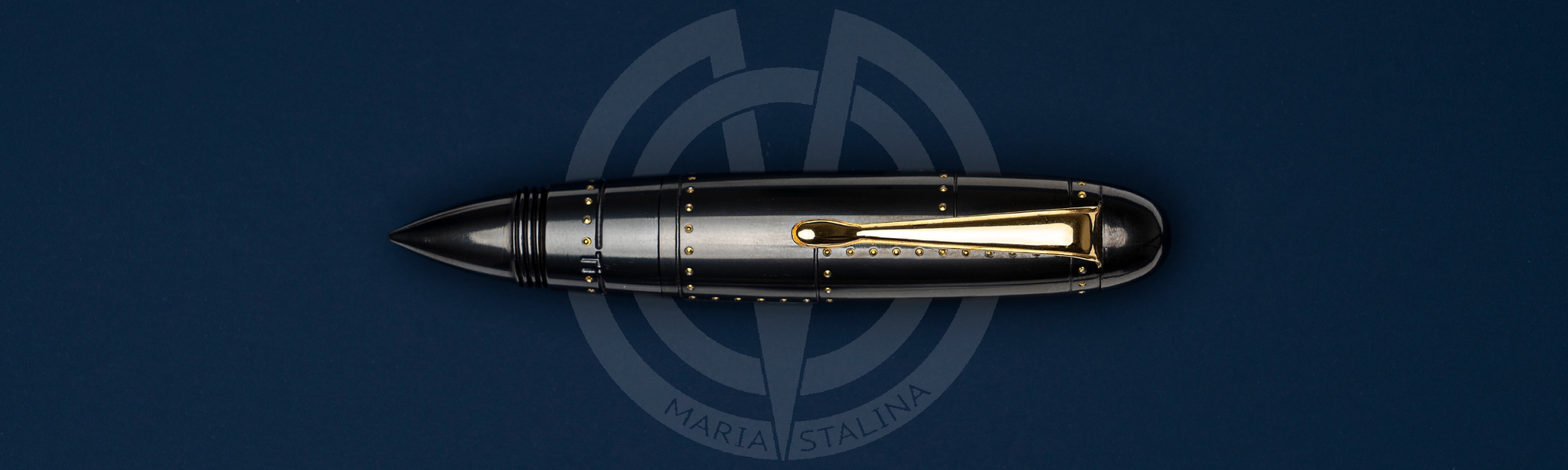 Zeppelin dark tactical pen Streltsov P&A_1