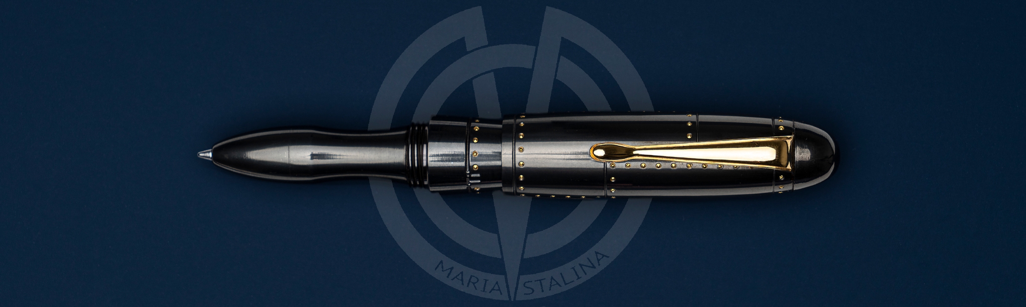 Zeppelin dark tactical pen Streltsov P&A_2