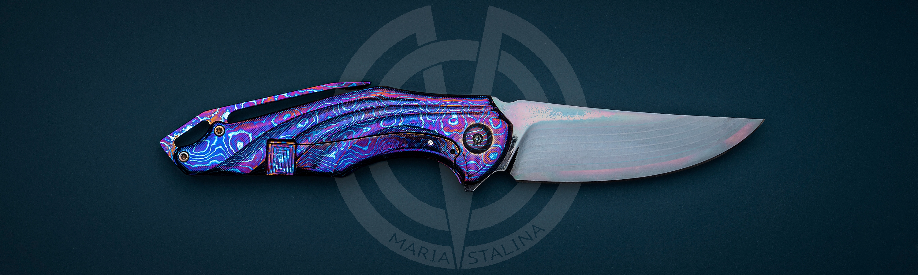 Justus Knives нож Flipper Tot_1
