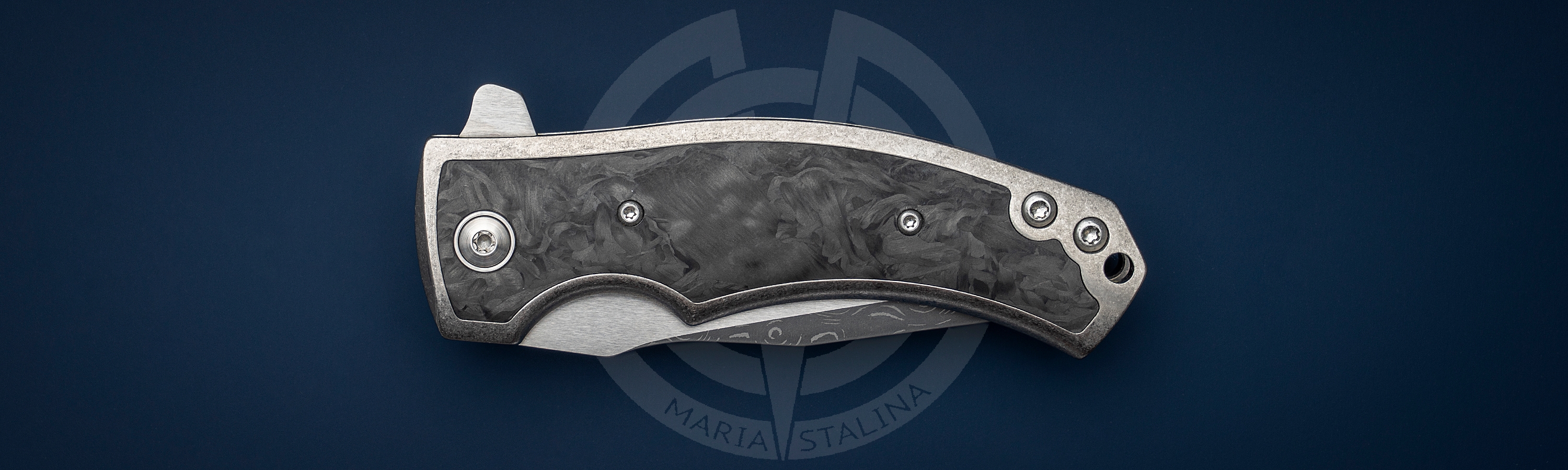 Les George Knives нож Valmara Non Recurve_4