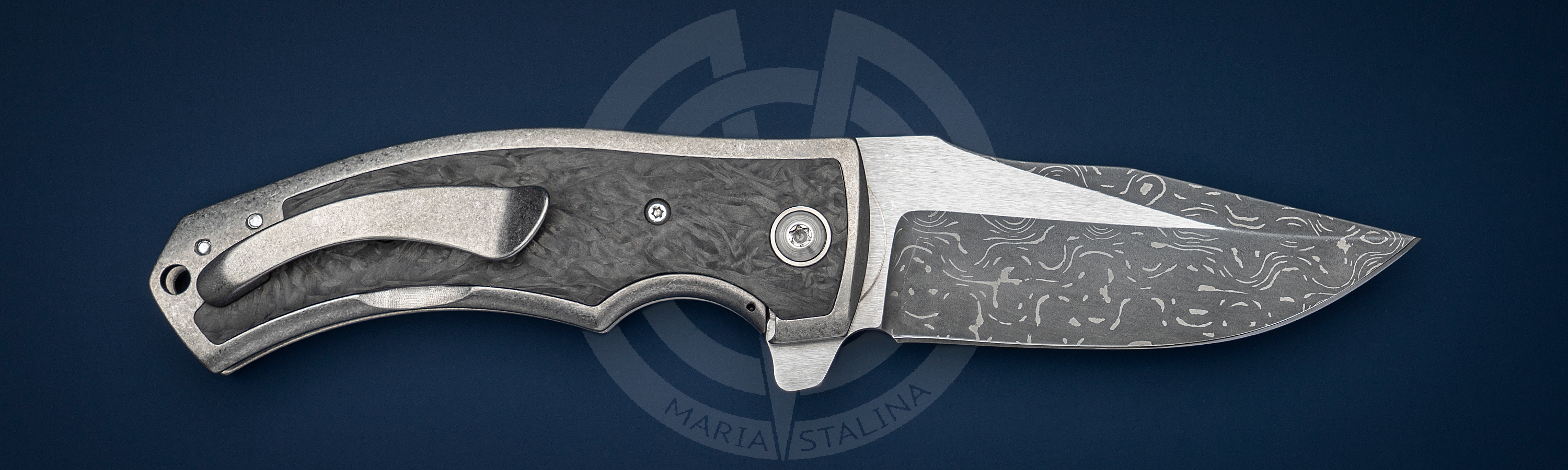 Les George Knives нож Valmara Non Recurve_1
