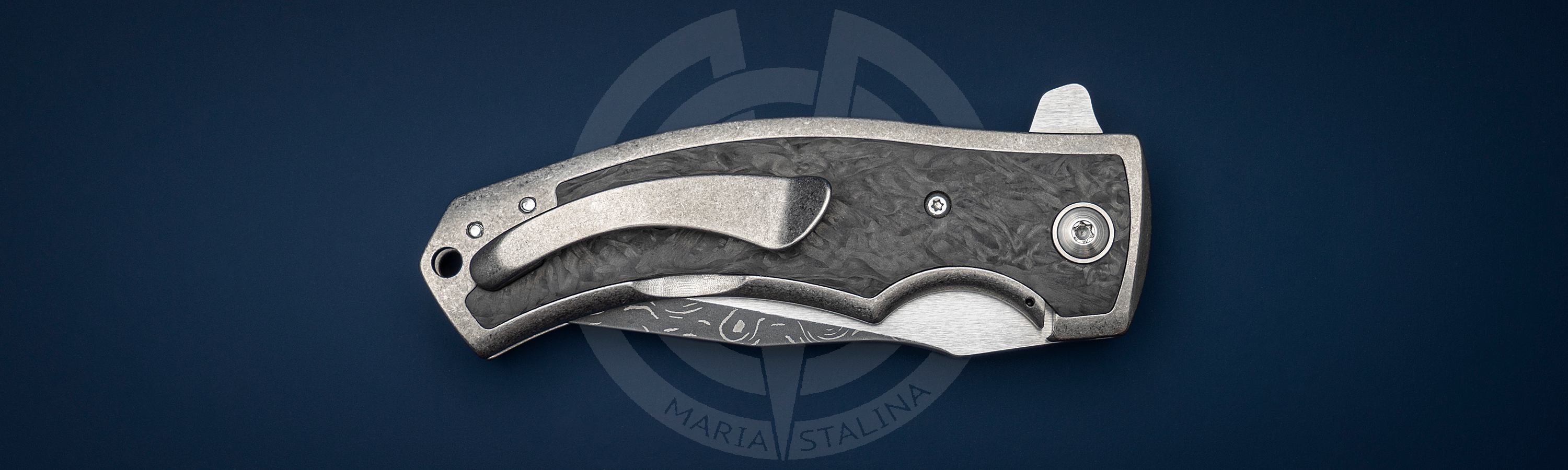 Les George Knives нож Valmara Non Recurve_5