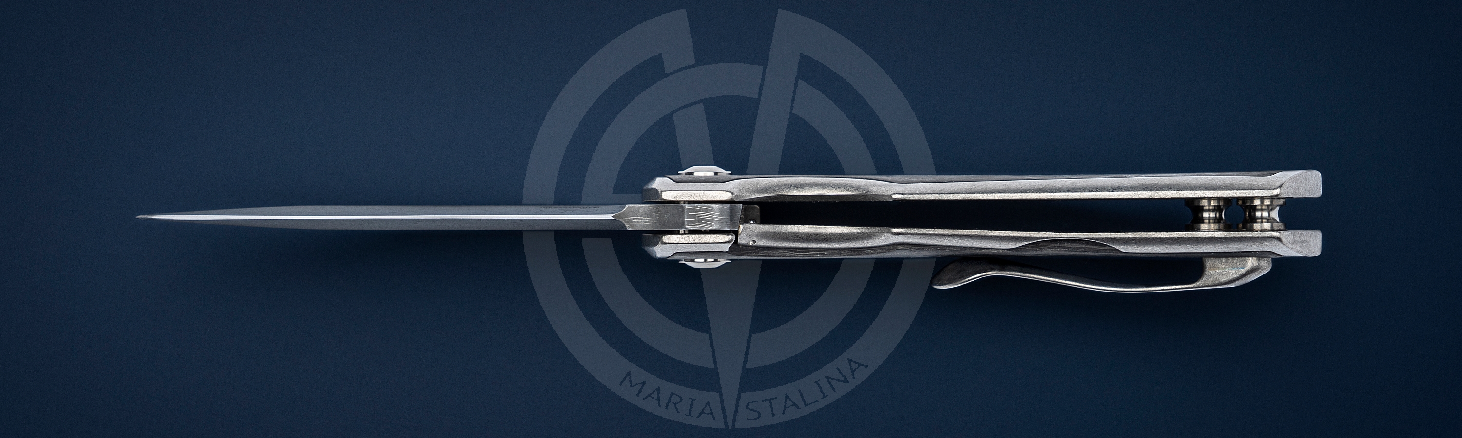 Les George Knives нож Valmara Non Recurve_2