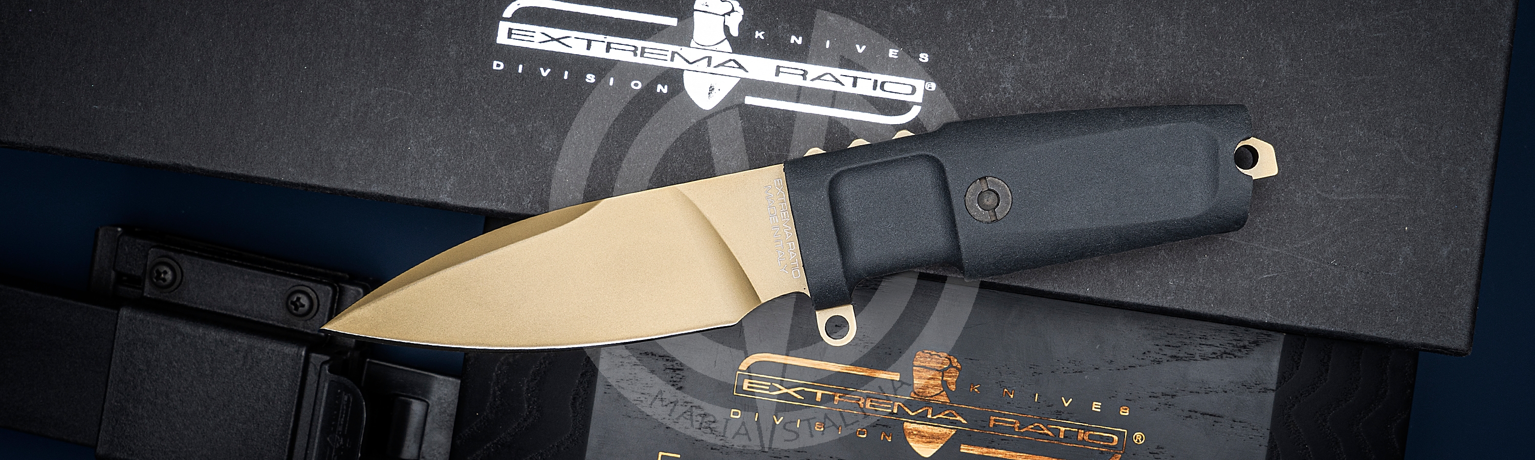 Extrema Ratio нож Shrapnel OG Gold_4