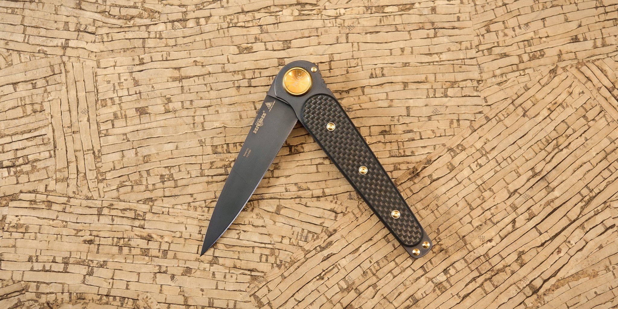 Lone Wolf Knives нож Paul Defender_5