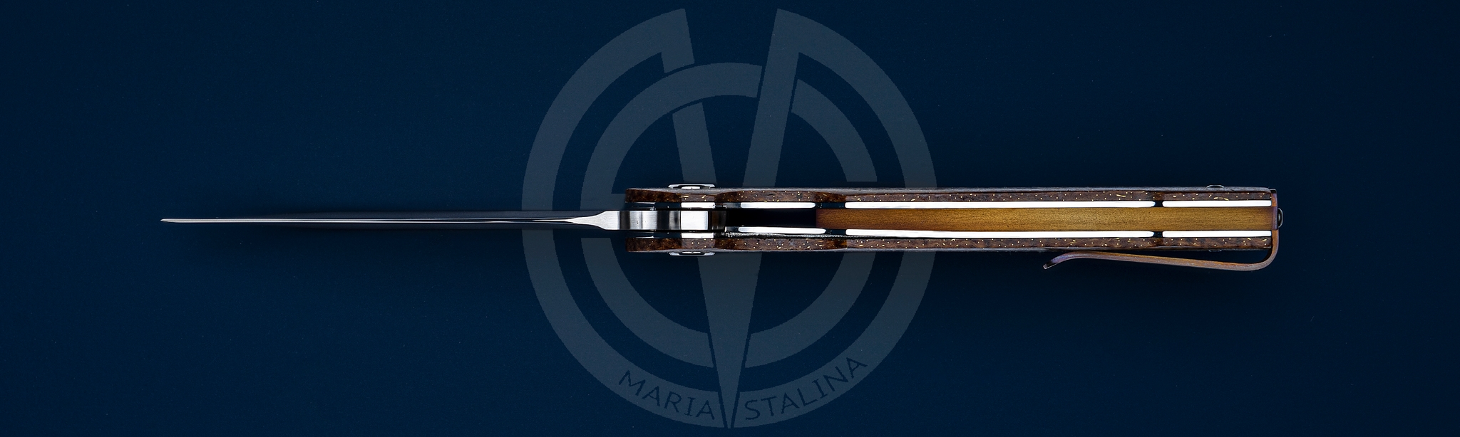 Sergio Consoli нож N289 Kevlar_2